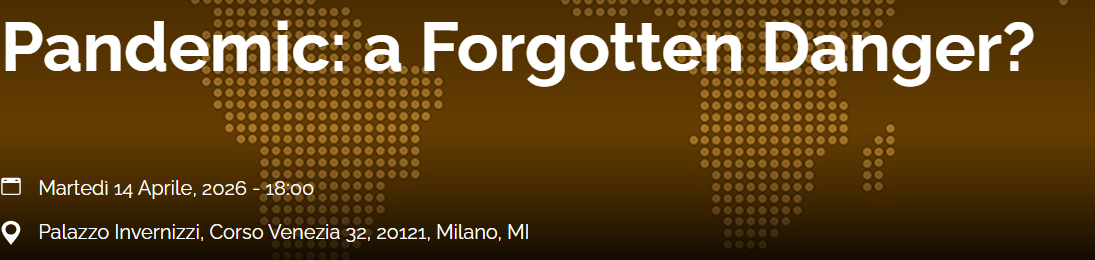 Pandemic: a forgotten danger?